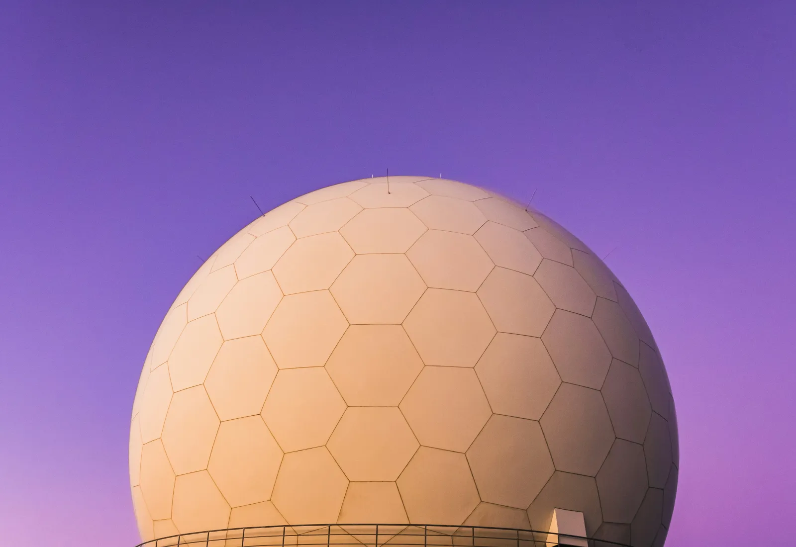 Radar dome — intelligence and surveillance technology