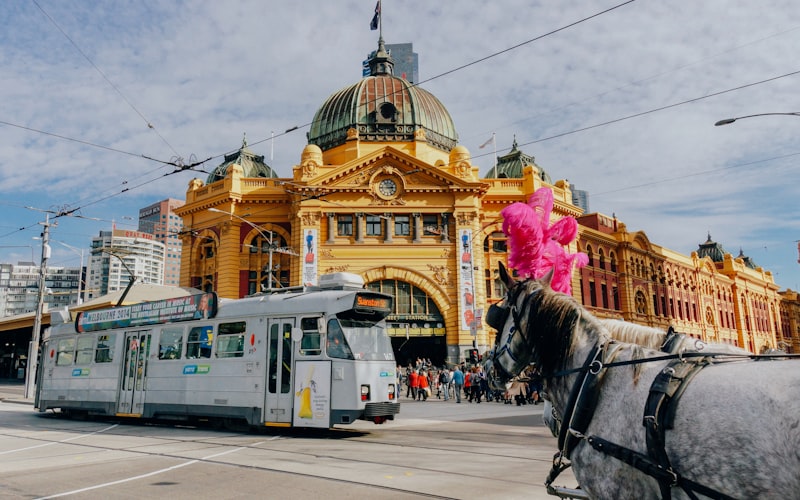 Melbourne — Flinders Street Station