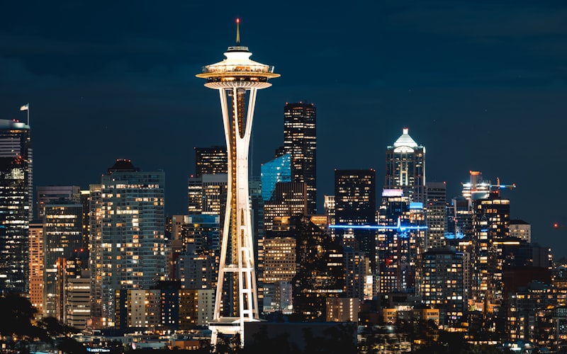 Seattle skyline — Space Needle