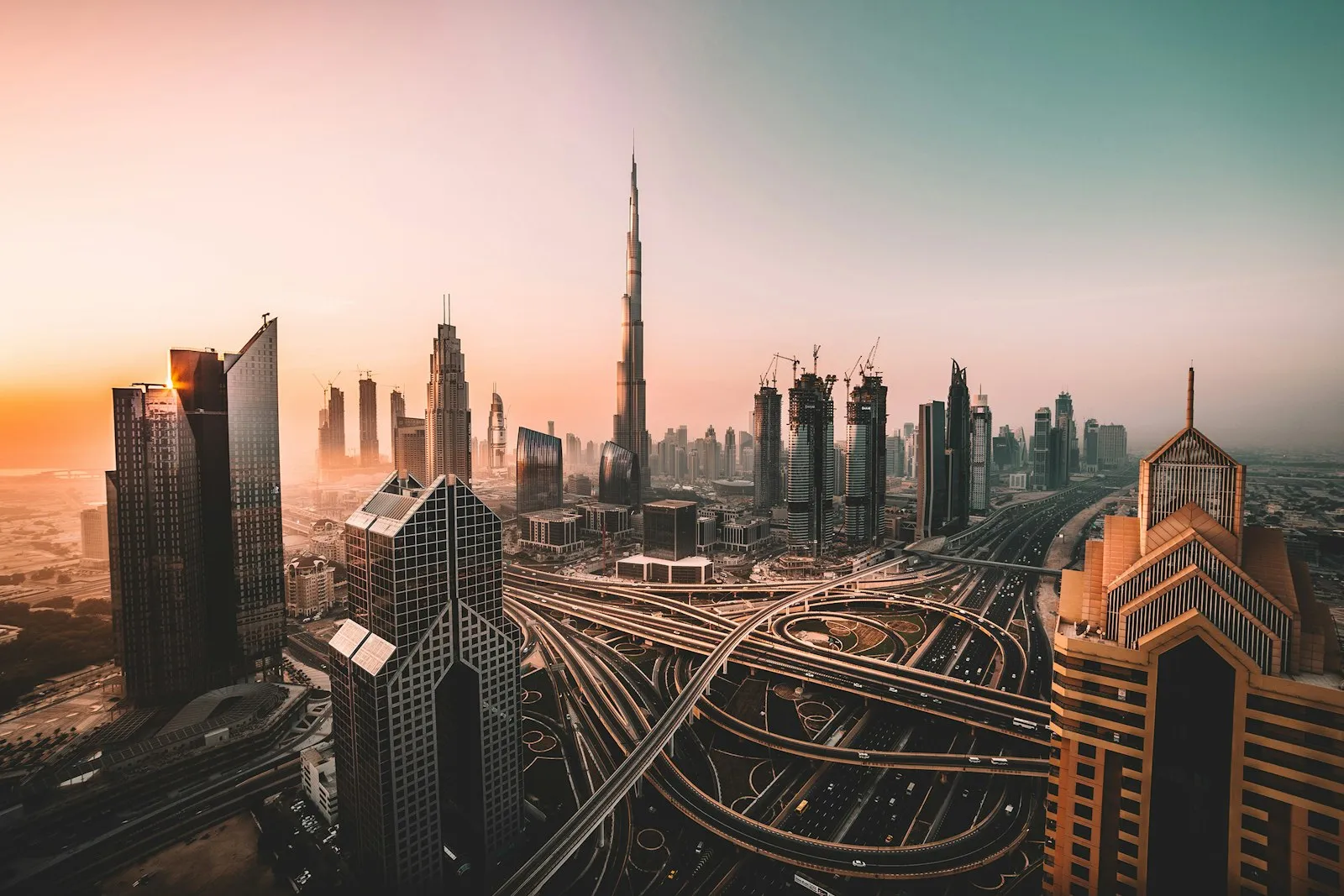 Dubai skyline