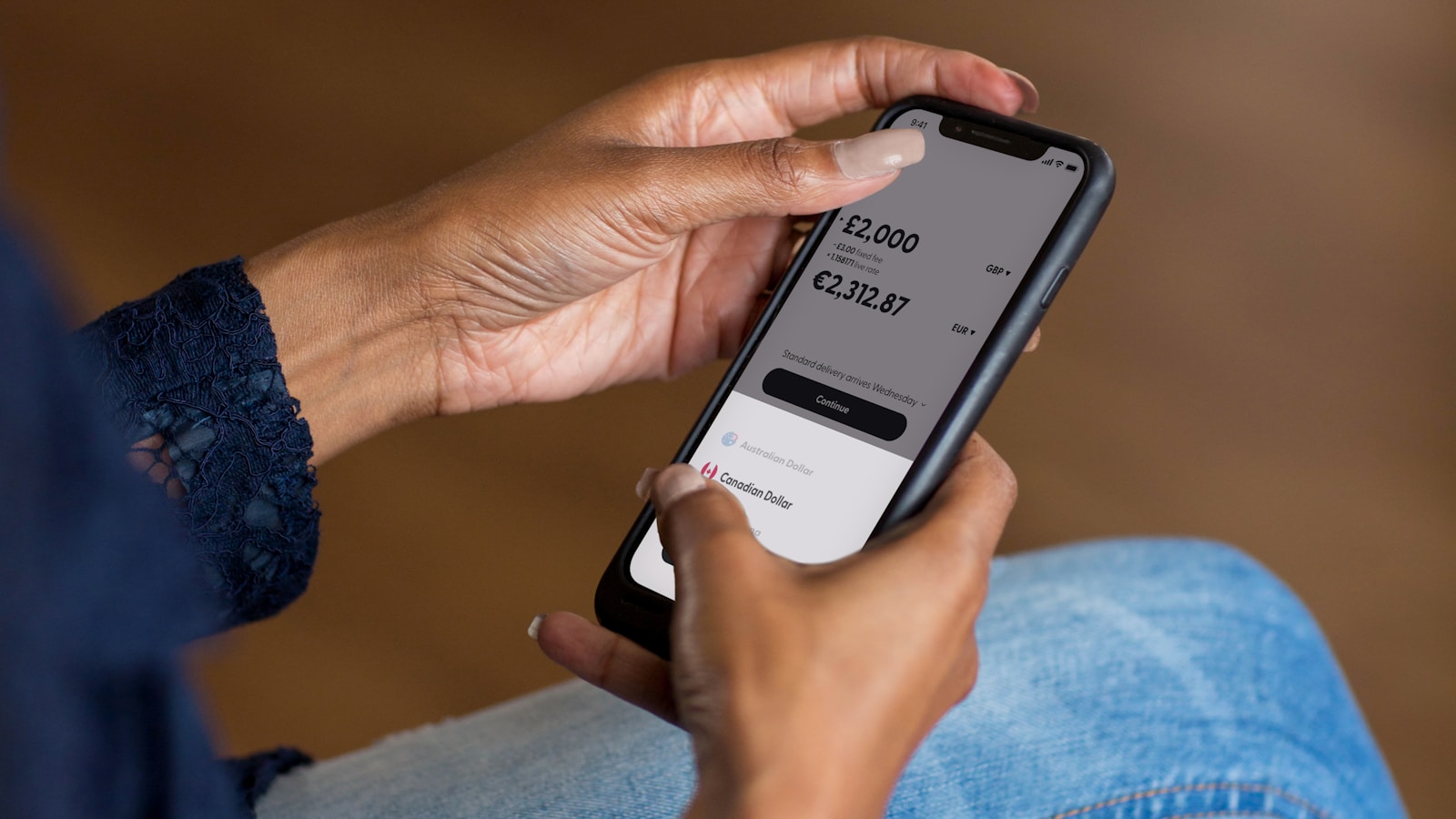 AI-powered digital banking mobile experience