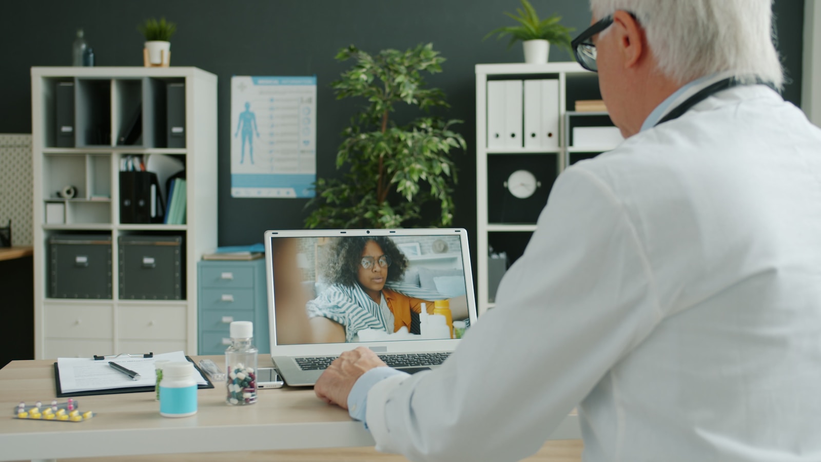 AI-powered telemedicine platform