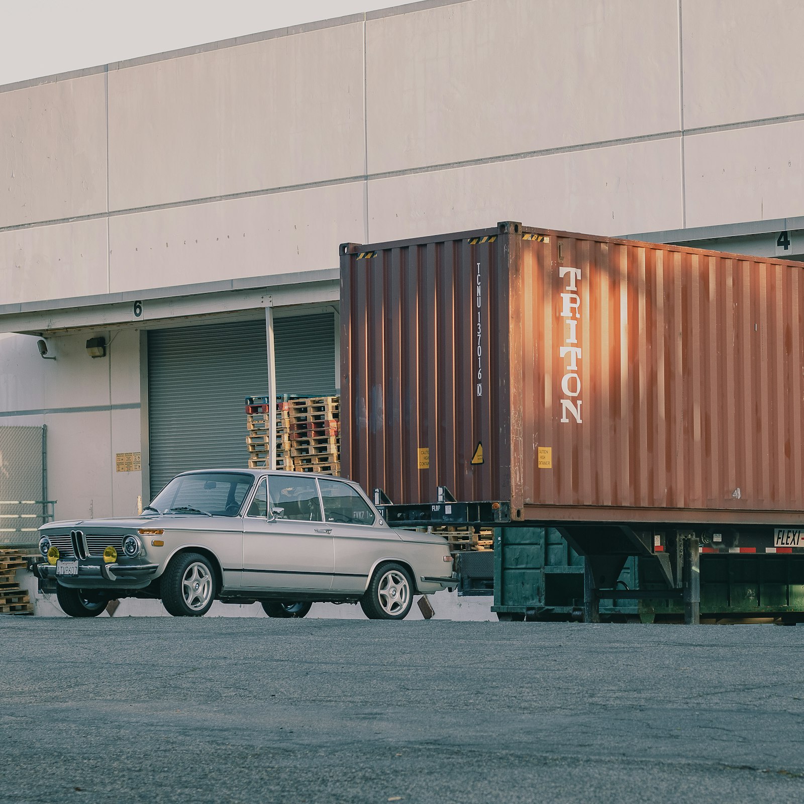 Logistics AI Transformation